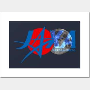 Jaxa Posters and Art